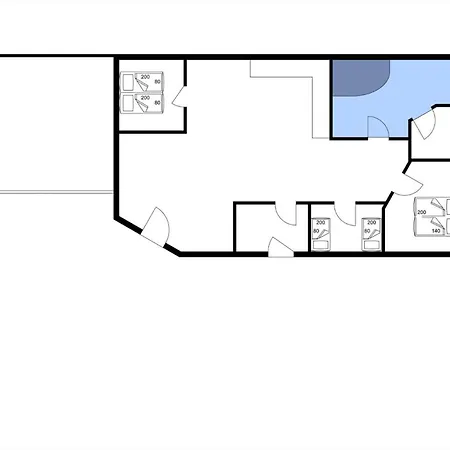 펜션 Ve416-vejers-strand-radyrvej-3 *